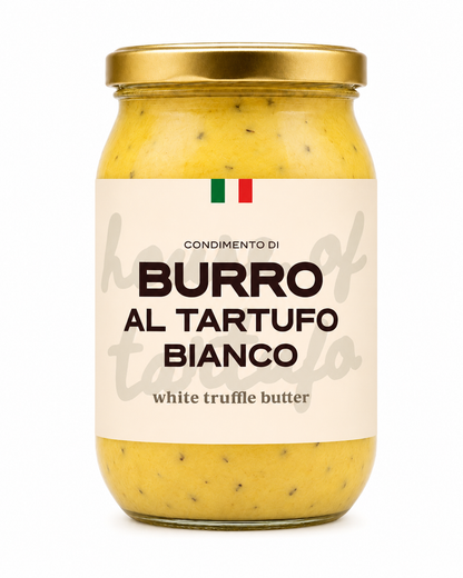 Bianchetto Truffle Butter 6%