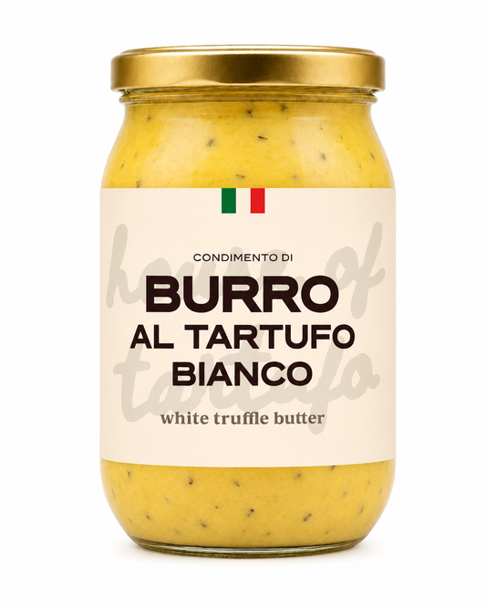 Weiße Trüffelbutter