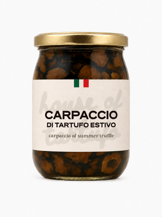 Sommertrüffel-Carpaccio