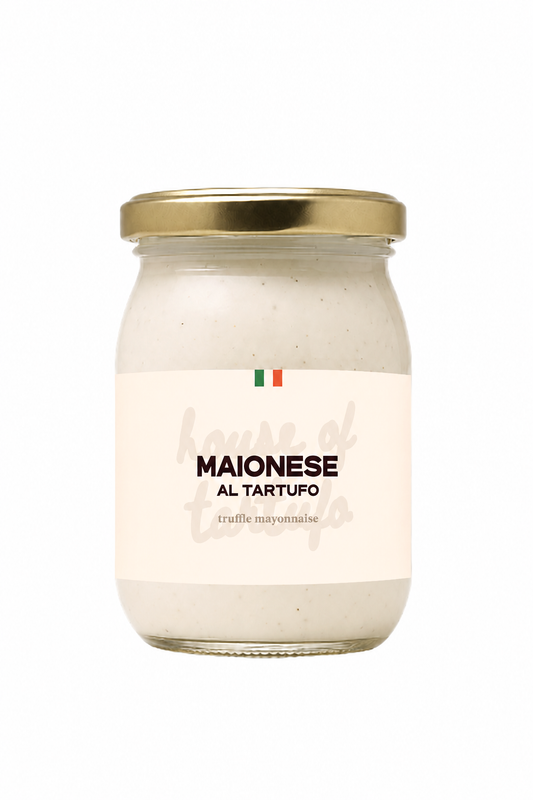 Vegane schwarze Trüffel-Mayonnaise
