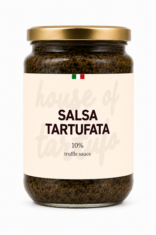 Schwarze Trüffelsauce